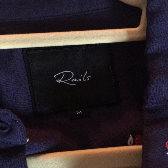 Cherries button down - Picture 3 of 3